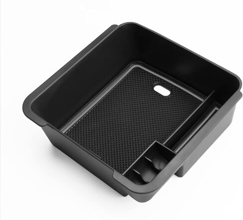 صينية تنظيم وحدة التحكم المركزية من MARCHFA متوافقة مع 2022 2023 2024 ملحقات Mitsubishi Outlander صندوق مسند الذراع ومقسم صينية التخزين الثانوية in Kuwait