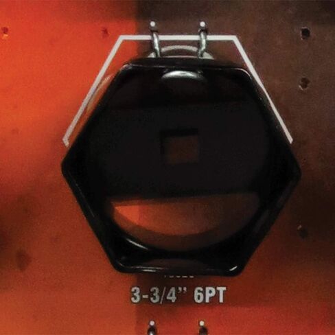AFF Axel Nut Socket Display, 6 and 8 pt, 18500P in Saudi Arabia