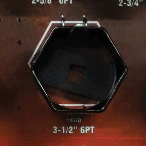 AFF Axel Nut Socket Display, 6 and 8 pt, 18500P in Saudi Arabia
