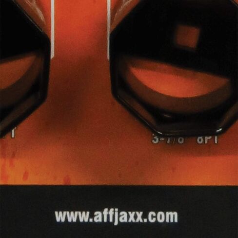 AFF Axel Nut Socket Display, 6 and 8 pt, 18500P in Saudi Arabia