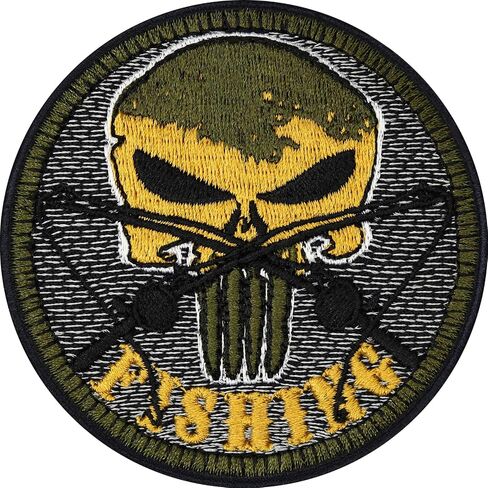 AHOI Anchor Sew on Patch - Sail Ship Iron on Patches for Sailors, Ship Crew, Navy Persons, Ship Captain - Wildly Popular Applique for Jackets, Jeans, Backpacks, Hats, Shirts - 2.75x3.14 in in Saudi Arabia
