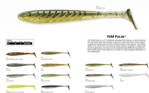 Yum Lures Yum 4 5 Pulse in Saudi Arabia