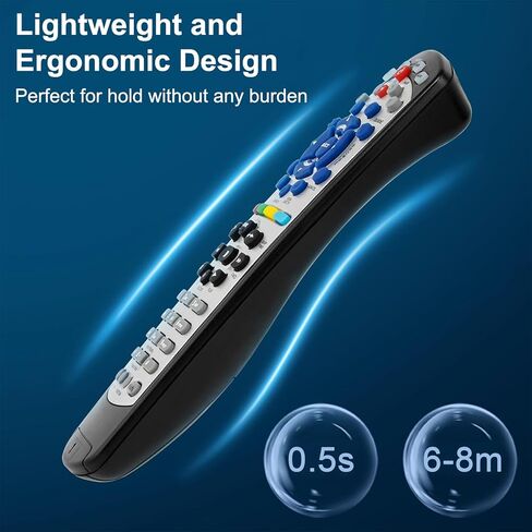 New IR Remote Control for Dish Network 20.1 IR Satellite Receiver TV DVD VCR in Kuwait
