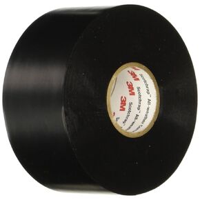 Scotch Painter's Tape 50-2" 3M(TM) Vinyl Corrosion Protection Tape 50, 2 in x 100 ft, Black