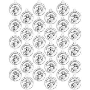 St. Christopher/St. Joseph/St. Michael Archangel/St. Benedict/Our Lady Grace Miraculous Medal Pendant for Rosary Necklace DIY Making Supplies Parts