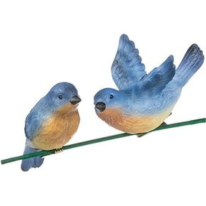 Sullivans Assorted Set of 2 Blue Bird Clip-On Ornaments
