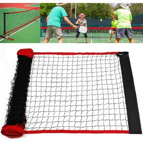 TOBWOLF 22x3ft Pickleball Replacement Net, Indoor Outdoor Pickleball Net for Most Free-Standing Pickle Ball Frame, Official Regulation Size Net for Portable Pickleball Net System in Kuwait