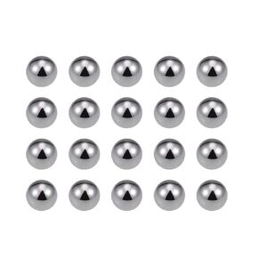 uxcell 3/8" Carbon Steel Bearing Balls Precision Balls 100pcs
