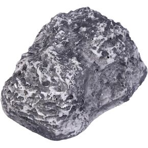 Stone Storage Security Key Hider Fake Rock, Hide A Key in a Real Looking Rock/Stone, Weather-Proof Realistic Stone Hider, Safe for Outdoor Garden or Yard, Geocaching