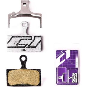 Bike Disc Brake Pads Compatible with/Replacement for Shimano XTR XT SLX Deore Alfine FSA K-Force Afterburner Rever MCX1-Braking Stability for Road/Mountain Bikes 87