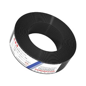 100M(328ft) Pure Copper Multi-Strand Telephone Line RJ11 Communication 6-Core Indoor Connecting Line Flat Line, White