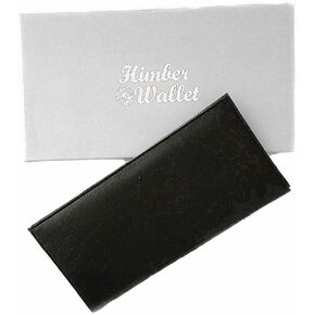 MilesMagic Himber Wallet Gimmick | for Magician’s Coin Vanishing, Switching Rings, Money Change Card Utility Close Up Accessory for Real Magic Tricks, Black