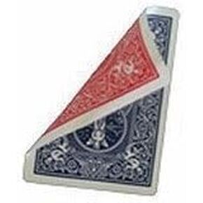 Double Back Cards (Bicycle) - red/blue