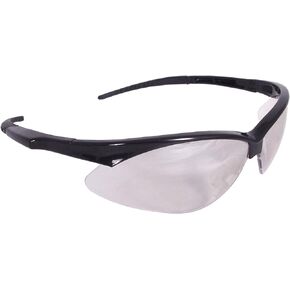Radians AP1-40 Safety Glasses, Amber Lens, One Size