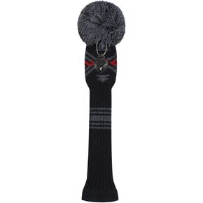 Scott Edward 1PCS Hybrid Head Cover Knit, for Fairway Wood Hybrid, with Rotating Number Tags