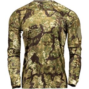 Kryptek Men’s Valhalla Lightweight Long Sleeve Camo Hunting Shirt