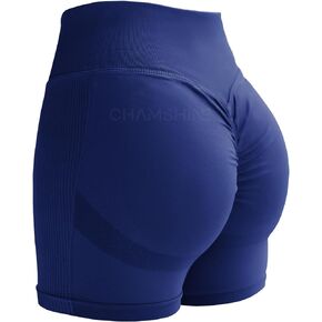 Scrunch Workout Gym Shorts Women High Waisted Tummy Control Butt Booty Lifting Athletic Shorts