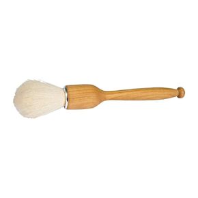 Redecker Goat Hair Dust Brush with Oiled Beechwood Handle, 7-1/2-Inches, Light