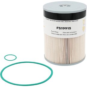 FS19915 Fuel Filter, for DD13, DD15, DD16, X15, ISX15 Diesel Engines, Replaces P551011, PF9804, L9915F, 86655, A0000903651, 33655, CS11122