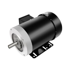 3HP Electric Motor Three Phase TEFC CW/CCW Rotation 3450RPM 2Pole 60HZ 230V/460V, 9.0A/4.5A, 5/8"Shaft Diameter