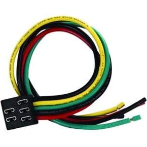 JR Products 13065 Standard Harness for Double Row Terminal Slide-Out Switch