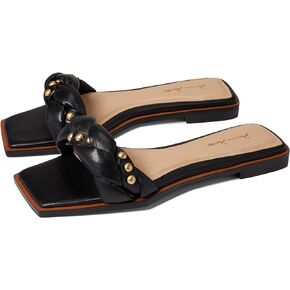 Massimo Matteo Calista Studded Slide