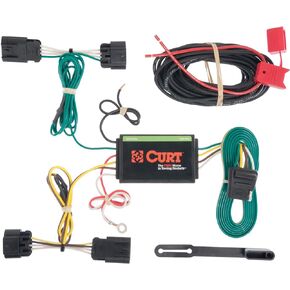 Curt Manufacturing 56179 Vehicle-Side Custom 4-Pin Trailer Wiring Harness, Fits Select Dodge Dart