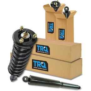 Complete Loaded Strut Shock Absorber Kit Front Rear 4pc for Nissan Frontier