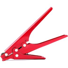 Zip Tie Tool, Zhushan Cutting Tool Fastening Cable Tie Tool with Adjustable Tension to Fasten and Cut Nylon Cable Tie