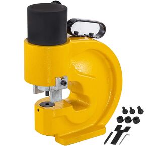 Happybuy CH-70 أداة ثقب هيدروليكية 35T ثقب الحفار قوة الناخس السلس للوحة الحديد النحاس بار الألومنيوم الفولاذ المقاوم للصدأ