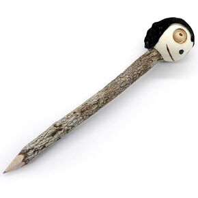 BSIRI Jack Ghost Halloween School Supplies Adult Book Bark Kids Pencil Camping Wooden Classroom Bulk Cute Fun Girls Birthday Prizes Cool Kindergarten Decor Christmas Boys Ages Pack Supply Zombie