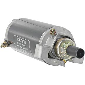 DB Electrical 410-21038 Starter Compatible With/Replacement For Mercury Outboard 100 115 200 225 250 300 HP, 200CXL 200L 200XL 2.5L 225CXL 225CXXL 3.0L 50-818445 50-818445-2 50-818445-3 50-818445-5