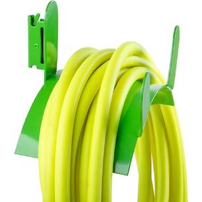 2 Pack E-Track Hoses Holder, Heavy Duty E Track Hooks for Hoses, Cords, and Cables Organized, E-Track Accessories (Black)