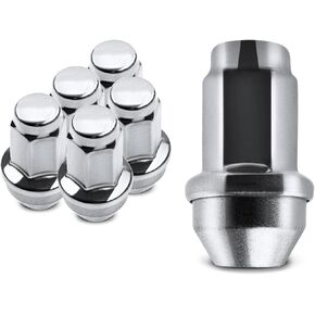 A-Premium 6Pcs M14-2.0 Wheel Lug Nuts Cone Seat Compatible with Ford F-150 F150 2001-2014, Expedition 2003-2014 & Lincoln Navigator, Replace# 4L3Z-1012-A, 7L1Z-1012-A