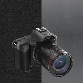 4K 64MP Digital Camera, Vlogging Camera for Photography and Video, 16X Digital Zoom, Connectivity, NightPhoto, Travel Camera with 3 Inch IPS Screen