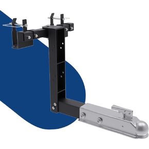 ELITEWILL سلة المهملات بعجلات يمكن متعهد النقل مع وصلة وصلة الكرة المقرنة الكرة التي شنت سلة المهملات الناقل، سلة المهملات سحب الناقل يصلح لشاحنة السيارات سيارة الدفع الرباعي عربة الغولف ATV UTV مع كرة وصلة in Kuwait