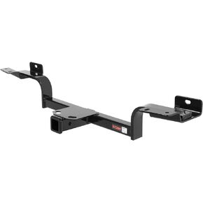 CURT 13558 Class 3 Trailer Hitch, 2-Inch Receiver, Fits Select Infiniti FX35, FX45 , black