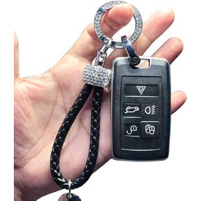 for Land Rover Key Fob Cover, Key Fob Full Protection Case is Premium Soft TPU