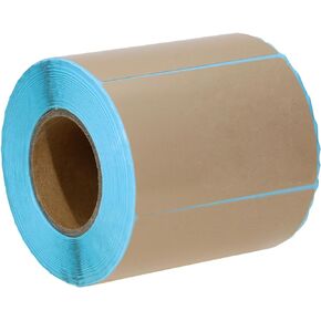 Thermal Labels for Shipping Packages Small Business Office or Home, Compatible with Most Thermal Shipping Label Printer (Brown, 3" X 2")