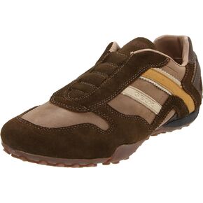Geox Mens Snake Fashion Sneaker