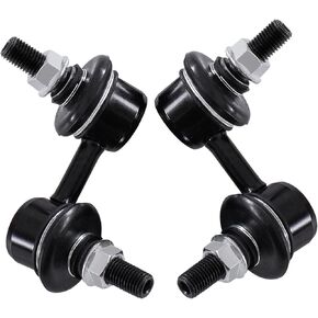 Sway Bar Link Front 2 Pcs K90454 K90455, Front Sway Bar Links for-Acura for EL for RSX for-Honda for Civic for CR-V for Element, Automotive Replacement Sway Bar Link Kits, Stabilizer Bar Link