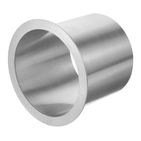 ABOOFAN Drop-in Trash Chute Stainless Steel Round Countertop Trash and Waste Chute Built-in Trash Can Waste Bucket Bottomless Embedded Trash Bin for Home Restaurant