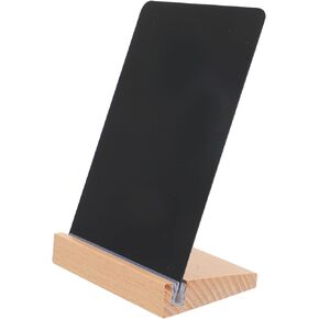 Handwritten Tag Desktop Blackboard Message Board Memo Board Note Writing Board Notice Chalkboard Display Board Reusable Blackboard Bulletin Board Note Board Sign Board Signs