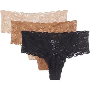 Cosabella Women's Never Say Never Comfie Thong 3 Pack