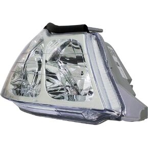 Dorman 1590841 Passenger Side Headlight Assembly Compatible with Select Toyota Models