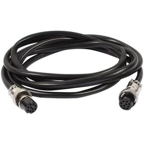 GX16 Double Female Electrical Plug Female to Female Circular Aviation Connector with Cable 1M (4 Pin)