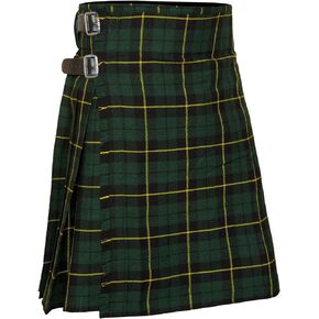 Men's 5 Yard Scottish Tartan Kilt, Highland Wedding Kilt