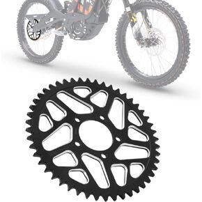 62T Sprocket CNC for Surron Sur Ron Light Bee X/S Talaria Sting MX3/R MX4 Talaria XXX Segway X260/X160 Electric Dirt Bike Black