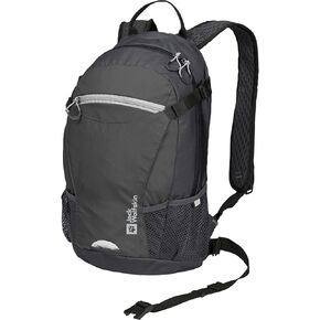 Jack Wolfskin Velocity 12L Lightweight Biking Backpack with Rain Cover and Helmet Lashing