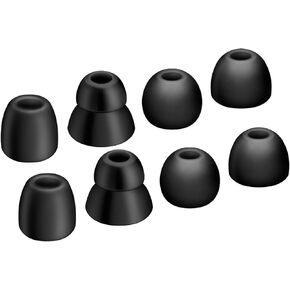 Replacement Eartips Compatible with Beats Flex/Beats X/urBeats/Powerbeats Pro/Beats tour2.0 Earbuds, Silicone Earbuds Eartips Buds Cover Set